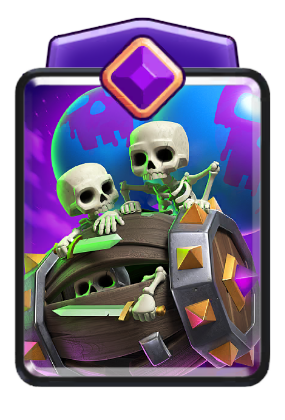 Evo Skeleton Barrel